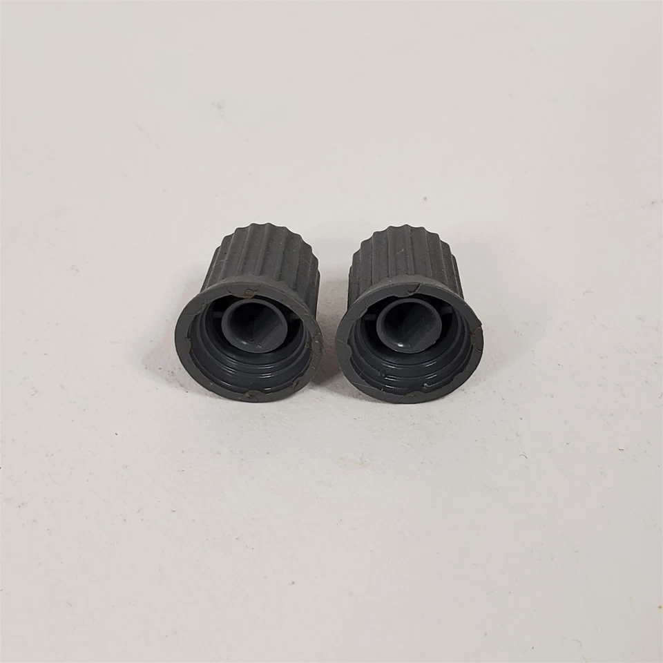 PAIR Blue Knobs for Vintage Soundcraft 200B 16 and 24 Channel Mixer - Image 3 of 3