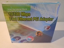 10/100 Mbps Fast Ethernet PCI Adapter