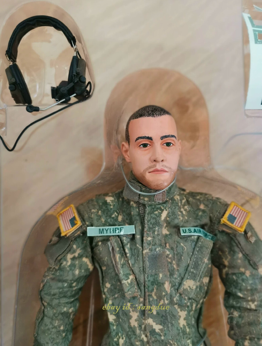 Hot toys 1/6 HT TACP The air force 12'' Action Figure In Stock