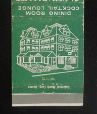 1950s The New Palmer House 14 East Grand Ave. Old Orchard Beach ME York Co MB
