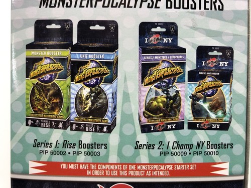 I Chomp NY Monsterpocalypse Series 2 Limited Edition Mega Monster Pack - Picture 9 of 13