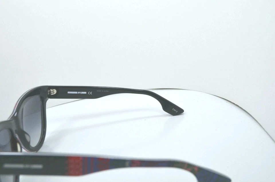 NUEVAS GAFAS DE SOL AUTÉNTICAS ALEXANDER McQEEN MQ0043S 004 Foto 3 de 4