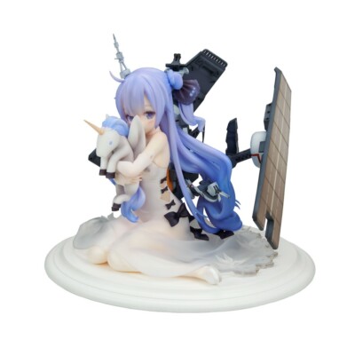 Azur Lane Unicorn 5.5in 1/7 Figure PVC Statue WANDERER Japan NIB