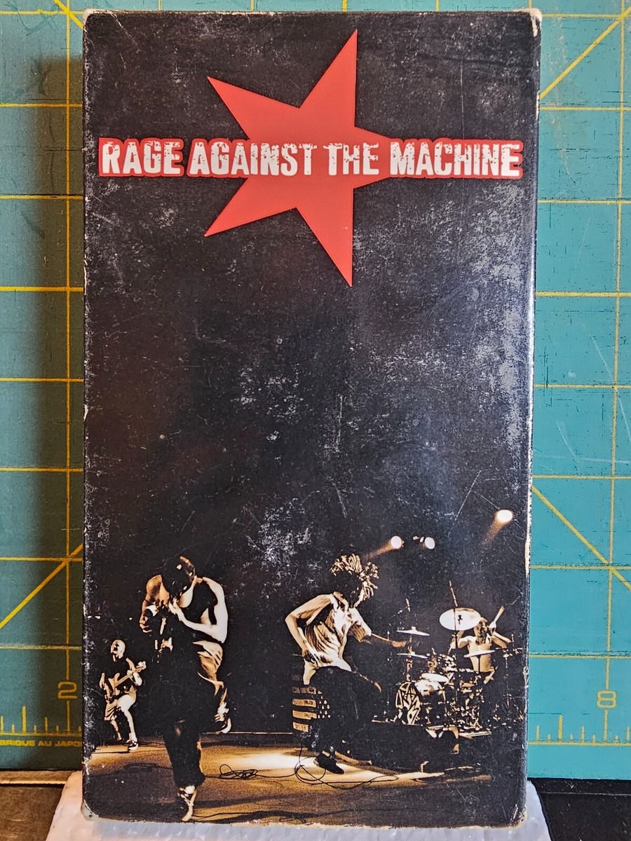 レイジ・アゲインスト・ザ・マシーン 中古VHSビデオ Rage Against the Machine (VHS, 1997) 74645016030| eBay