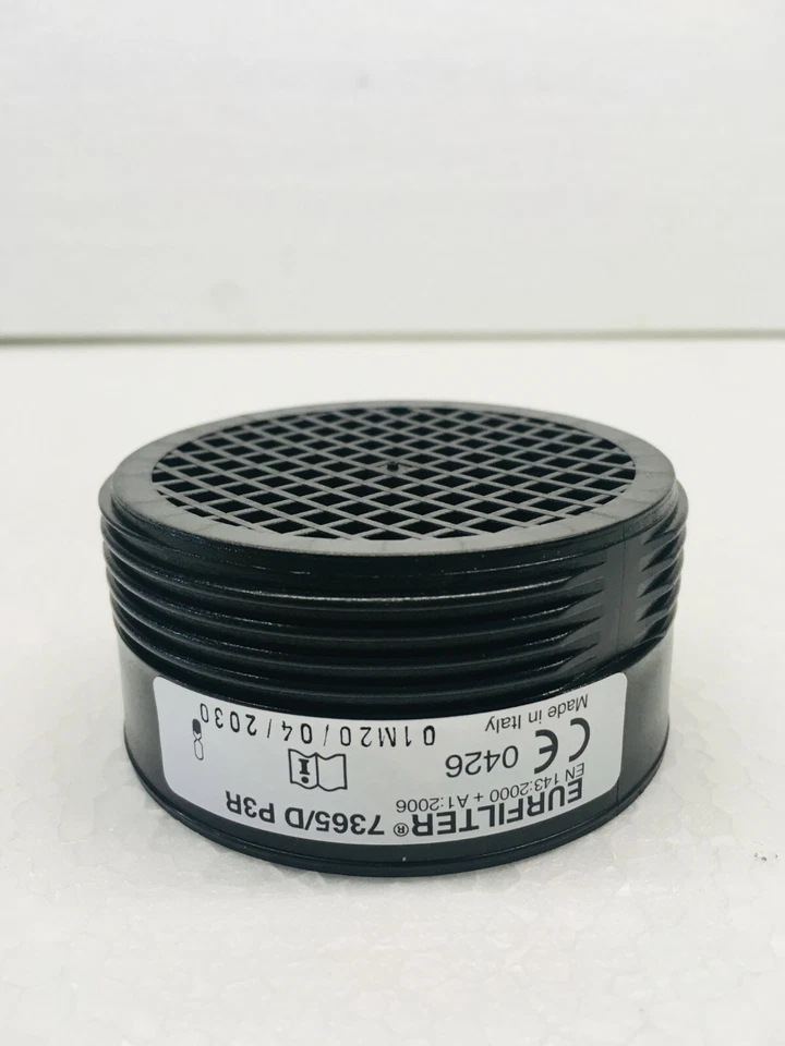 Filtro per maschera EURMASK P3 R 7365 / D  EURFILTER  ( 2 Filtri )  anti polveri - Immagine 3 di 4