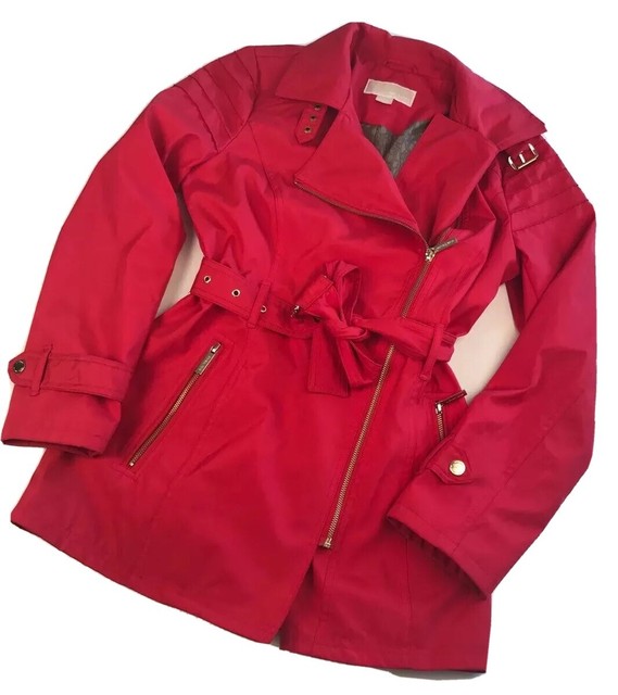 michael kors asymmetrical coat