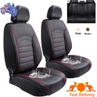 2025 Leather Car Seat Covers for GWM Cannon Haval H6 H9 H2 H8 Front Rear Cushion
