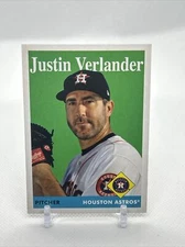 Justin Verlander 2019 Topps Archives #26 Houston Astros