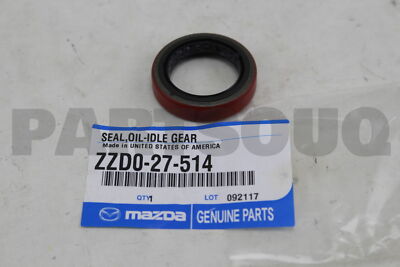 ZZD027514 Genuine Mazda SEALOIL-IDLE GEAR ZZD0-27-514 | eBay