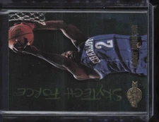 1994-95 SkyBox Premium #SF9 Larry Johnson SkyTech Force