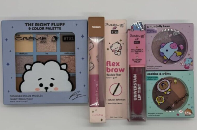 5PC The Creme Shop BT21 Cosmetic SET ~ FAST SHIPPING ~ NEW | eBay