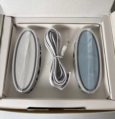 NETGEAR Mini Orbi AC2200 Tri-band Whole Home WiFi System Router- RBK22100NAS  