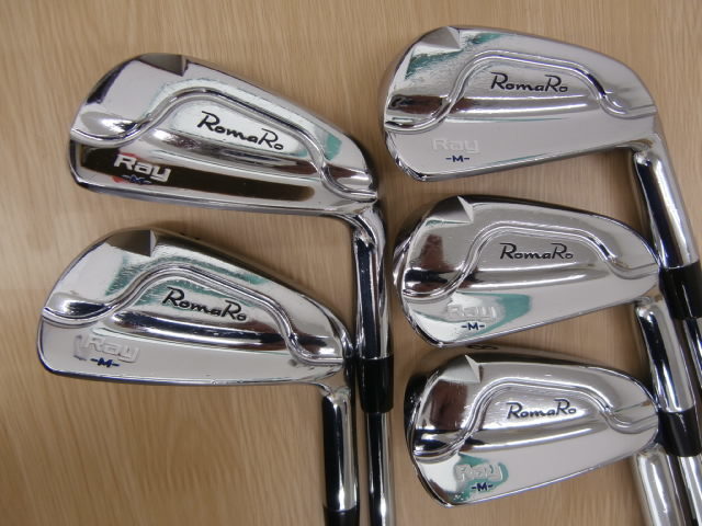 Golf Iron Set RomaRo Ray M FORGED Dynamic Gold TOURISSUE