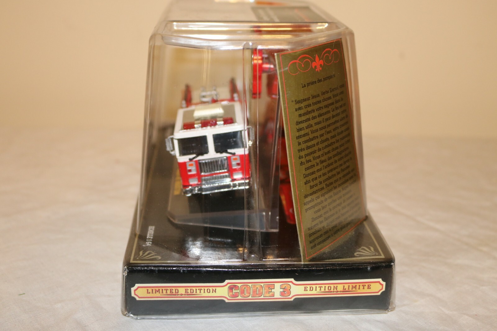CODE 3 CITY OF HOUSTON, SEAGRAVE ENGINE 49 NIB CANADIAN EDITION eBay