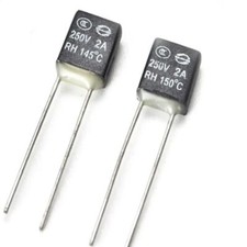 New Degree Thermal Fuse RH Temperature 2A Fuse 250V Fan Motor �C 92 to 150 �C