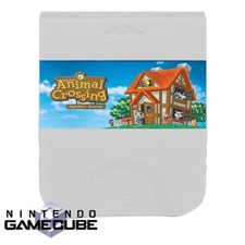Animal Crossing GameCube Memory Card 100 Unlocked All Mini Games
