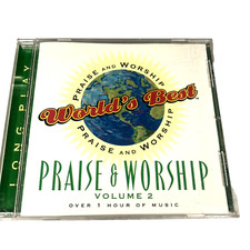 World's Best Praise  Worship Volume 2 - Music CD