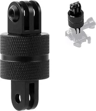 360° Rotation Tripod Mount Adapter Alumiun Universal for GoPro Hero10/ 9/8/ 7/6