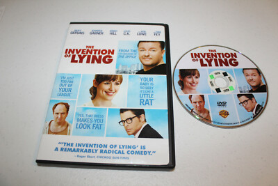 The Invention of Lying (DVD 2010) Ricky Gervais, Garner - We Combine Shipping