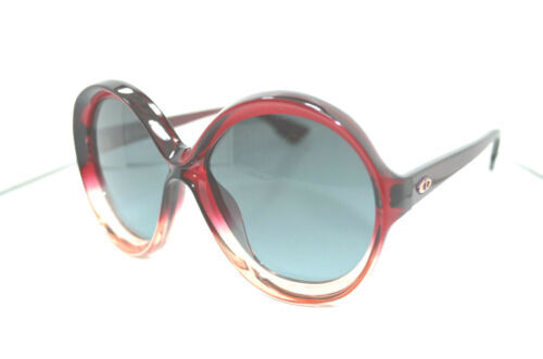 Dior Sunglasses Womens Round Shiny Black Havana DIORSOREAL  display picture 1