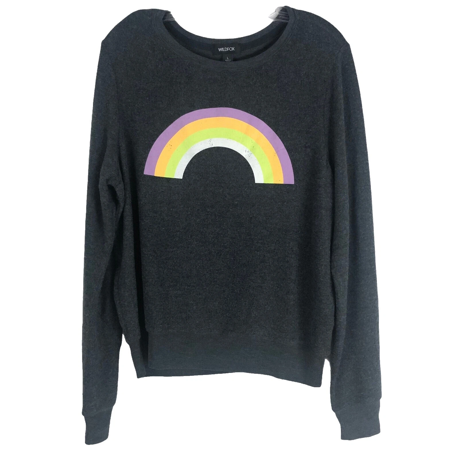 Rainbow Wildfox sudaderas para Mujer