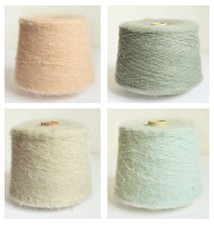 Italian Alpaca Wool Knitting Yarns, 10.6 oz / 300 grams Balls or Cone