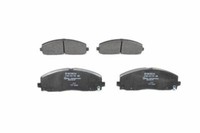 Bremsbelagsatz, Scheibenbremse Vorne FüR Fiat Jeep Lancia Bosch 0986494769
