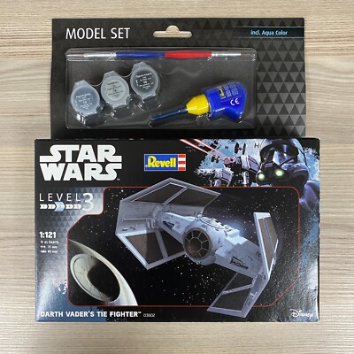 DARTH VADER'S Krawatte Kampfflieger Star Wars Revell Level 3 Plastik Model Set 1
