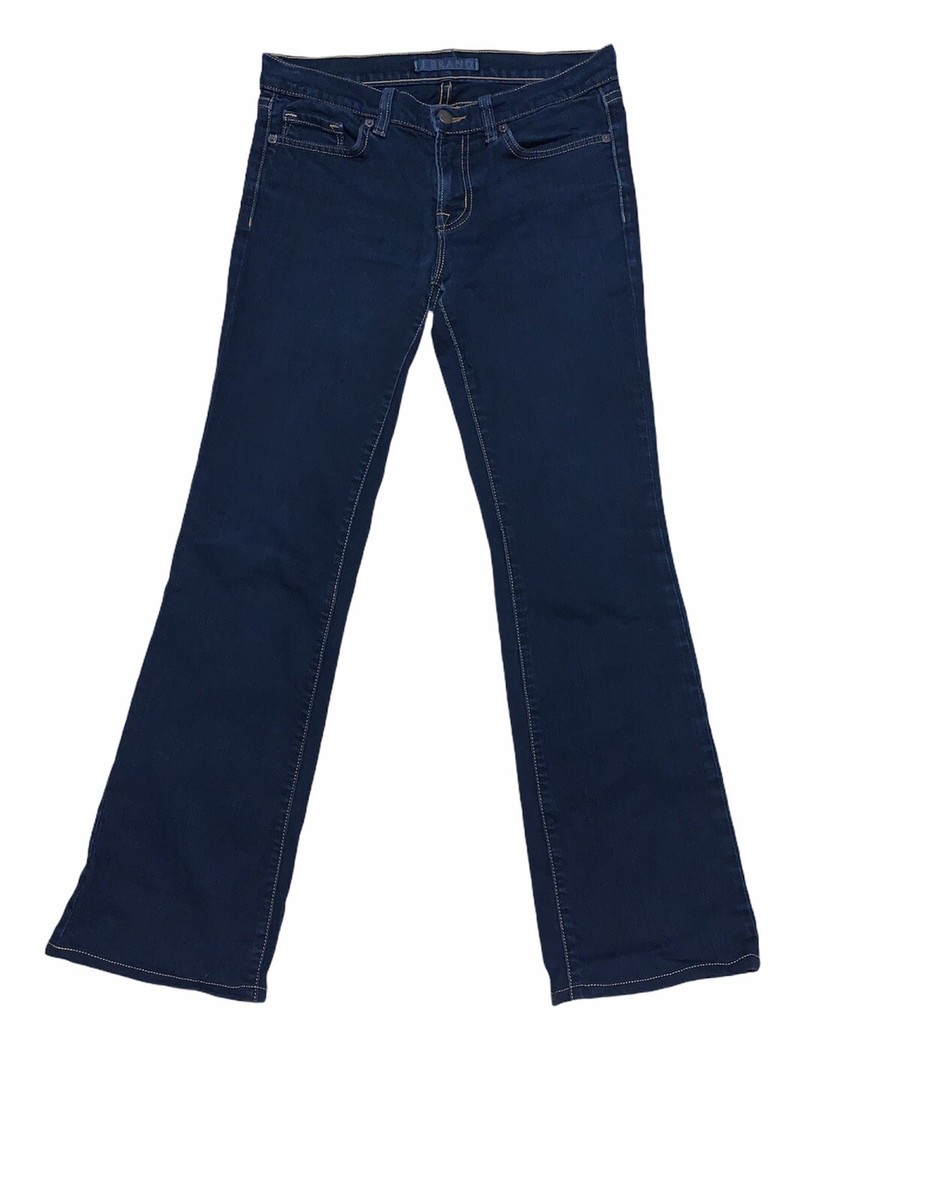 J Brand Womens Black Bootcut Jeans Size 27
