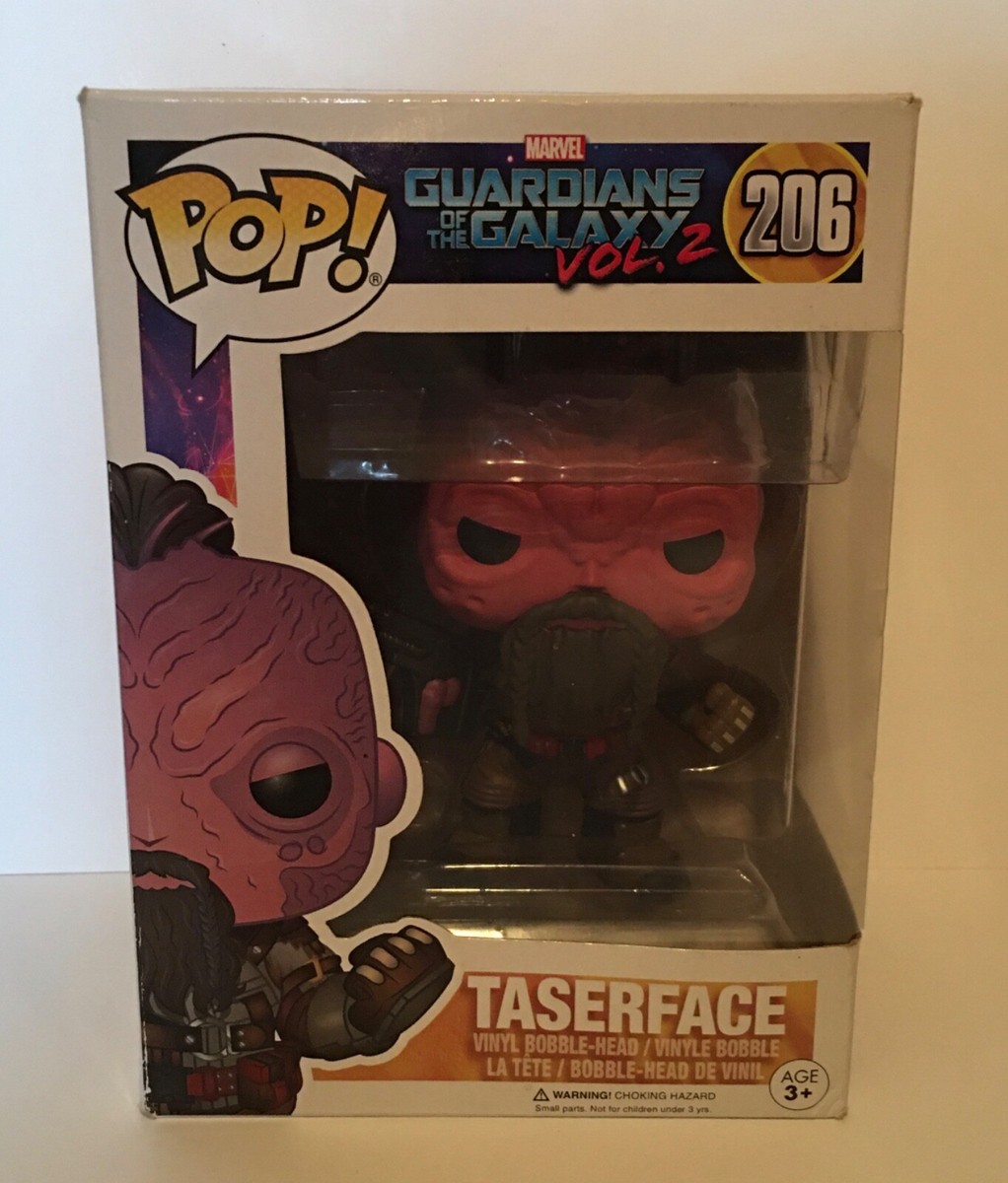 Funko Pop Marvel Guardians Of The Galaxy Vol.2 Taserface #206 | eBay
