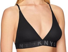 NWT Dkny Bralette Black Medium