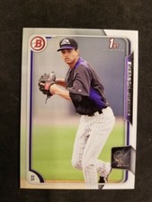 2015 Bowman EMERSON JIMENEZ card # BP12