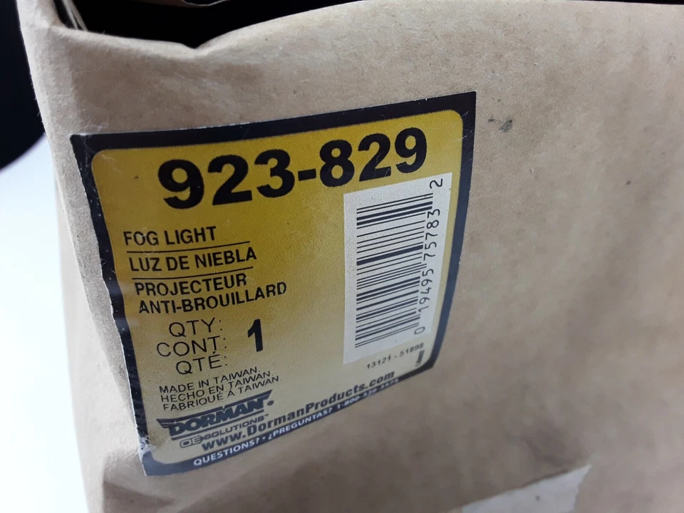 Conjunto de luz antiniebla izquierda Dorman 923-829 para Nissan Frontier, Pathfinder 2005-2012 Foto 3 de 3