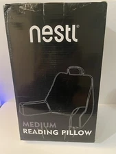 New medium Nestl reading pillow in Gray ( Open Box )