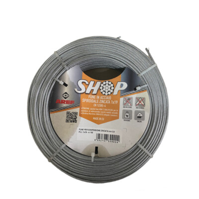 Filo cavo ferro multiuso zincato dm mm 1,8 x 9 mt | Leroy Merlin Filo cavo ferro multiuso zincato dm mm 1,8 x 9 mt | Leroy Merlin