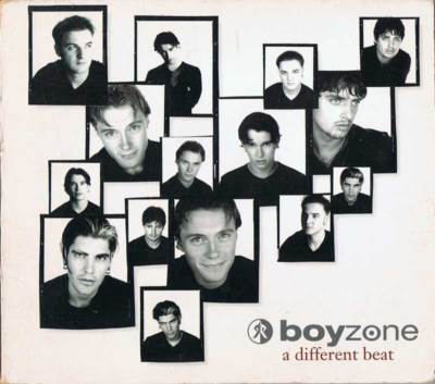 Boyzone - A Different Beat. CD single. Polygram