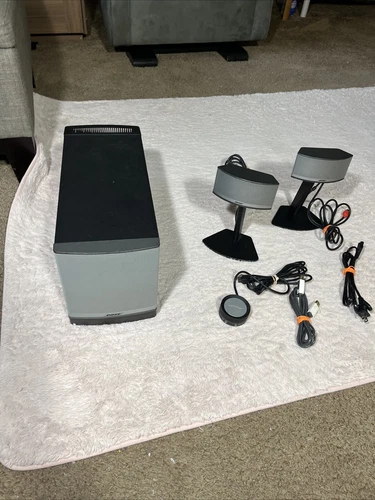 Bose Companion 5 Multimedia Speaker Complete System Computer Speaker Audio 2.5