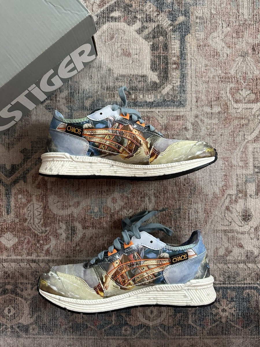 Size 7.5 - Vivienne Westwood x ASICS Hyper Gel Lyte Colorful Cyan