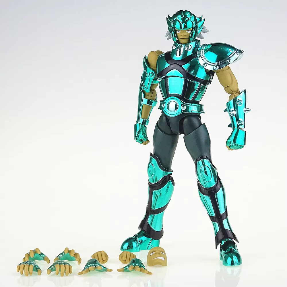 Modèle CS Saint Seiya Myth Cloth EX Cepheus Perseus Musca Cetus Crateris Canis Cerberus Chevaliers d'Argent du Zodiaque Figurine d'action  26