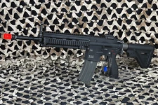 NEW H&K 416 A4 Gas Blowback Airsoft Gun - Black (2262072)