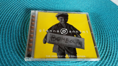 Gianna Nannini ''BOMBOLONI'', CD, The Greatest Hits Collection, 1996, Pop Rock
