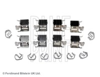 ADT348605 Blue Print ZubehöRsatz, Scheibenbremsbelag FüR Toyota