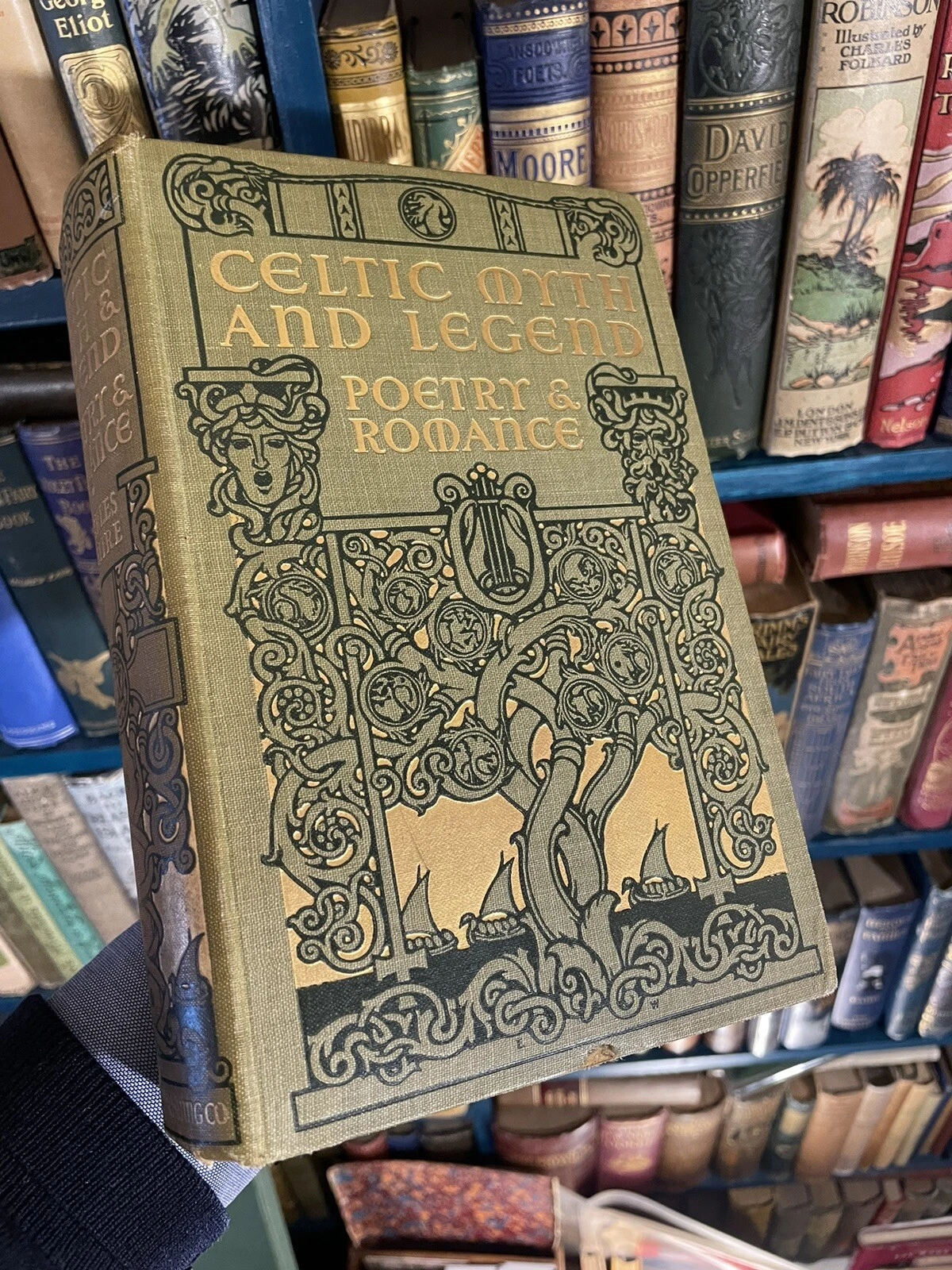 eltic Myth & Legend : Mythology, Giants, Gaels, Druidism, Gods, Fenians
