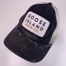 Goose Island Beer Co Snapback Ball Cap Baseball Hat