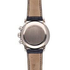 Blancpain Villeret Chronograph 18k White Gold 38mm Auto Mens Watch 6885-1540-55B 8
