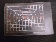 1987 Gi Joe Mobile Command Center Radar Panel  Screen Vehicle Part Hasbro