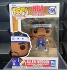 Funko Pop NBA Basketball PHILADELPHIA 76ERS Allen Iverson #159 W/Protector NEW