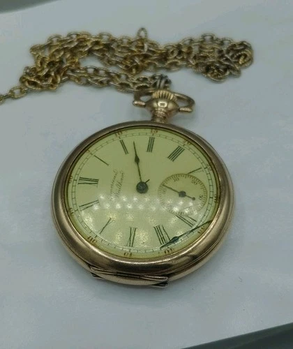 Antique American Waltham Watch Co Pocket Watch!  Gorgeous!