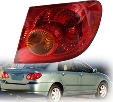 1-Pack RH Tail Light Assembly Replacement for Corolla 2005-2008 Outer