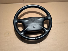 Porsche 911 993 996 986 Boxster Lederlenkrad Schwarz 993.347.804.56